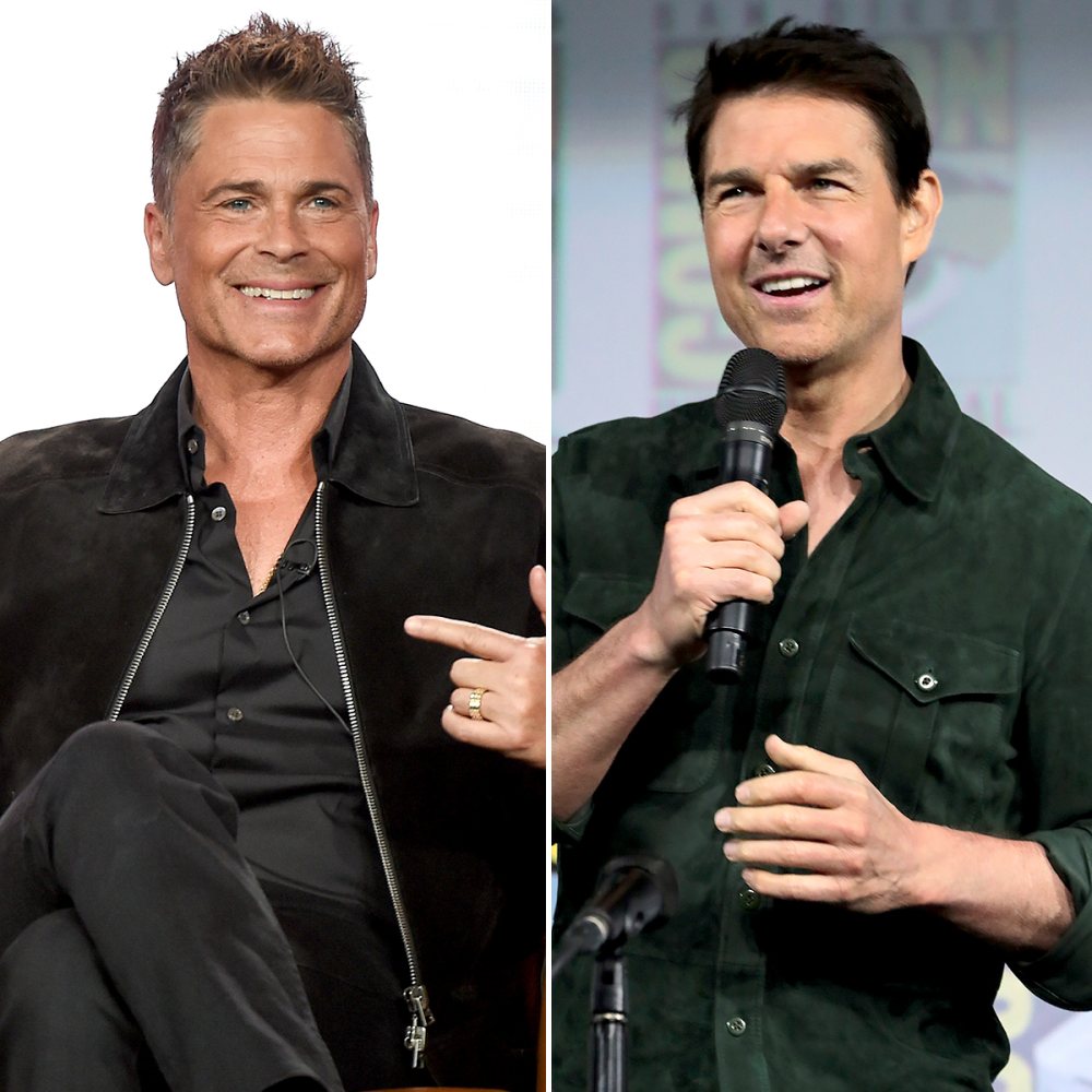 Rob Lowe Says Tom Cruise Went Ballistic When They Shared a Hotel Room