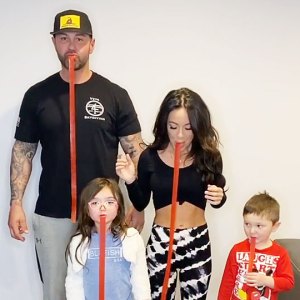 Roger Mathews Posts TikTok Videos With Kids and Girlfriend Danielle Miele