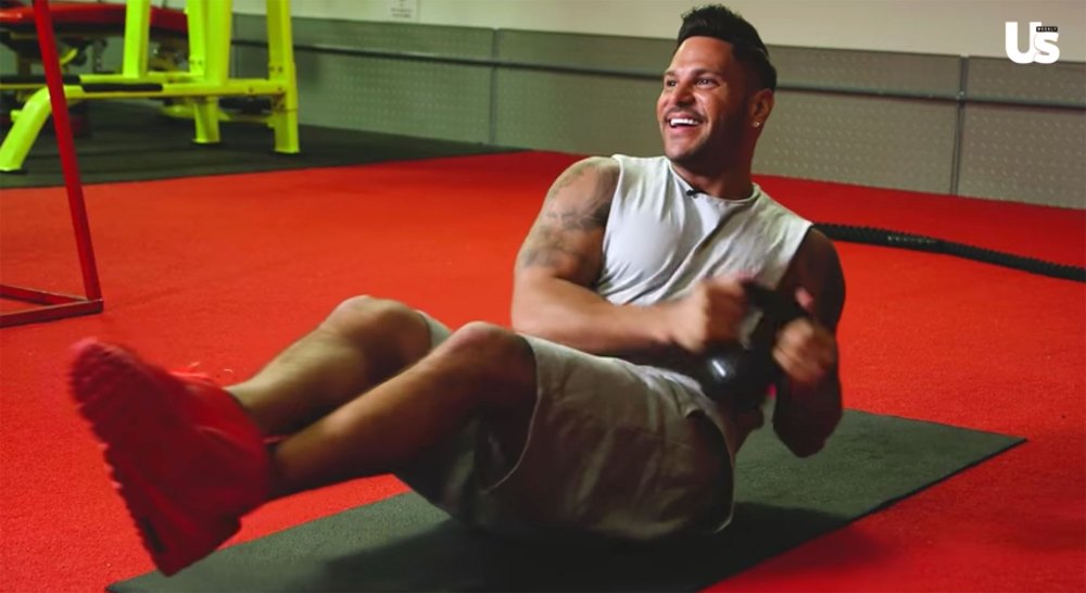 Ronnie Ortiz-Magro Shares His Easy Go-To Workout Routine