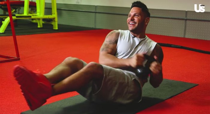Ronnie Ortiz-Magro Shares His Easy Go-To Workout Routine