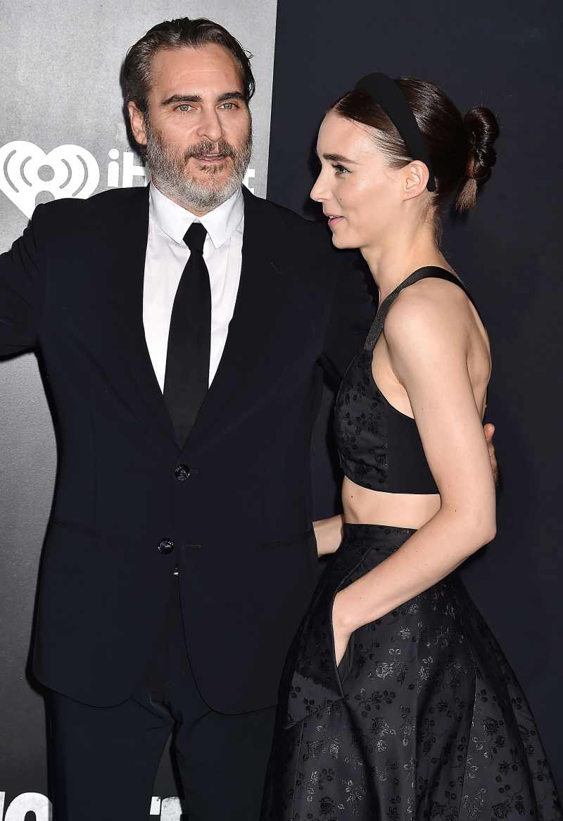 September 2019 Rooney Mara Joaquin Phoenix Relationship Timeline