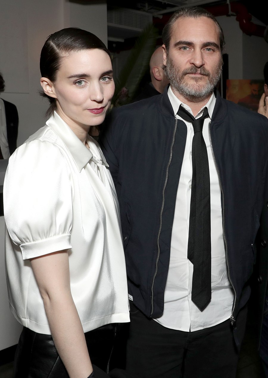 Rooney Mara and Joaquin Phoenix’s Relationship Timeline
