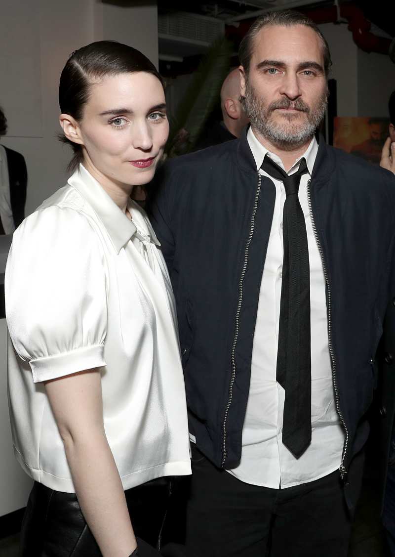 October 2019 Rooney Mara Joaquin Phoenix Relationship Timeline