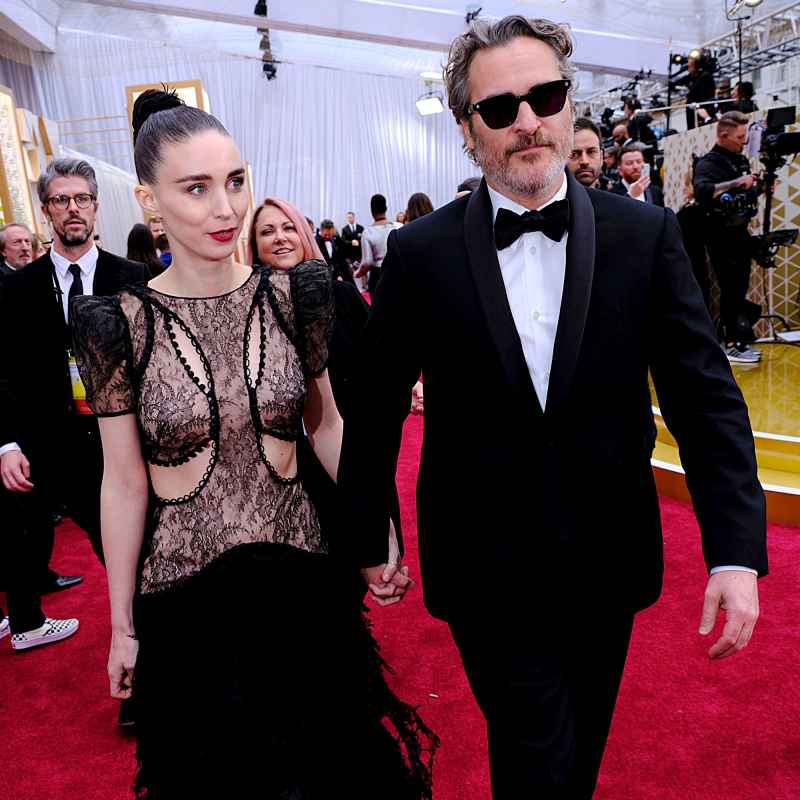 Rooney Mara Joaquin Phoenix Relationship Timeline