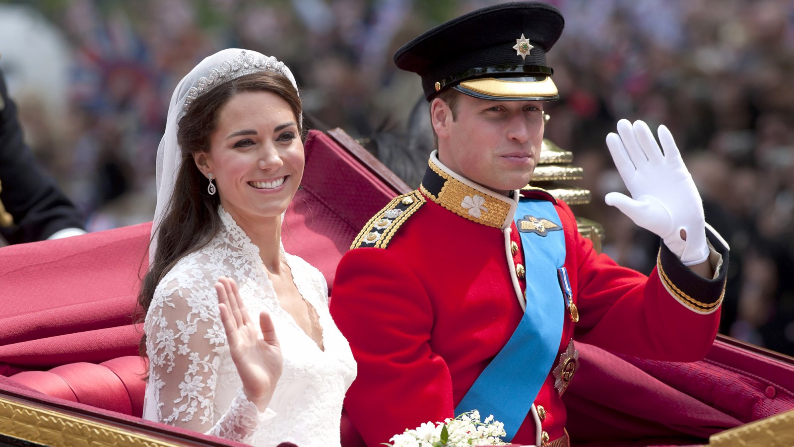 Royal Photographer Samir Hussein Reveals Duchess Kate's Favorite Photo From Her Wedding Day