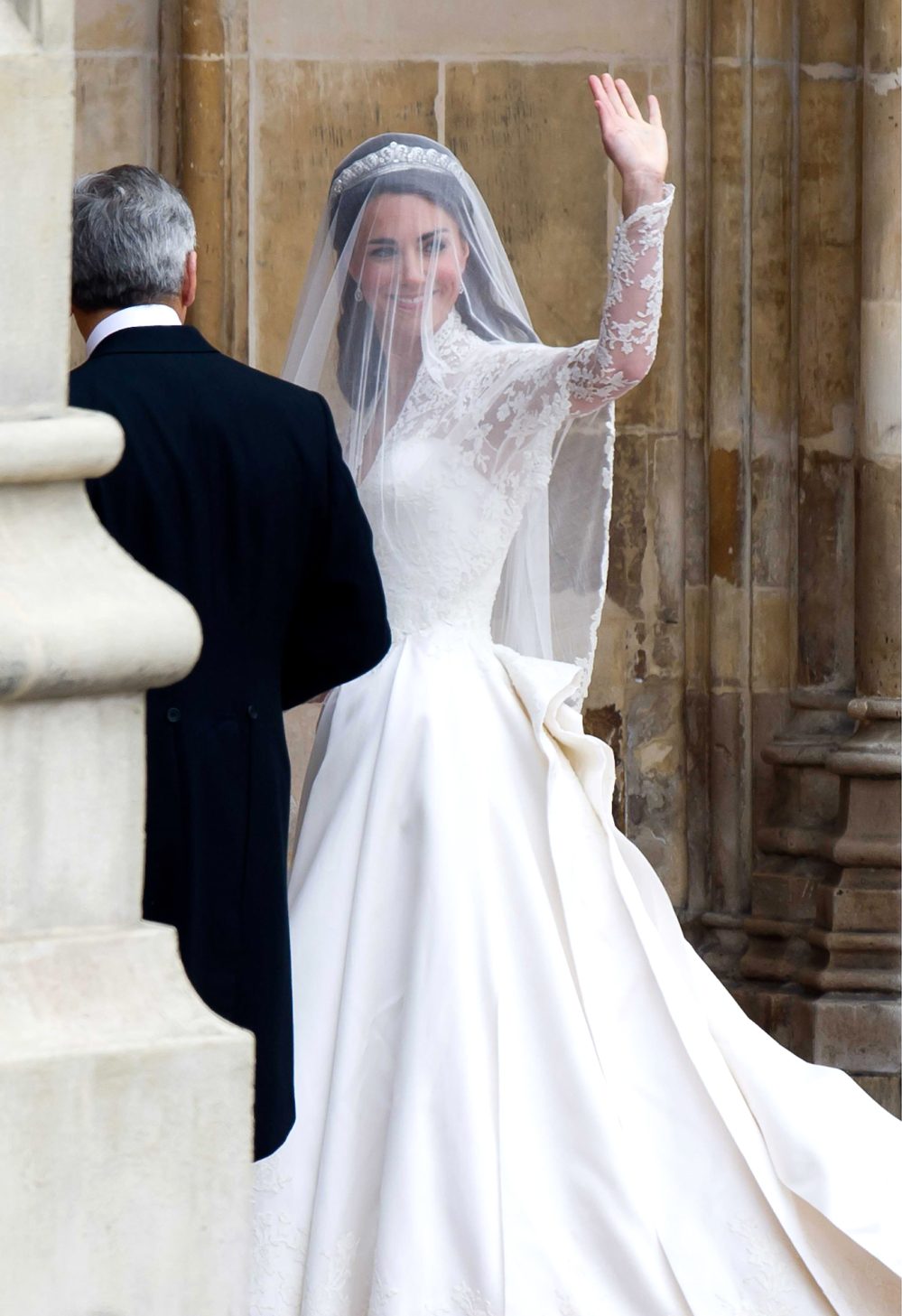 Royal Photographer Samir Hussein Reveals Duchess Kate's Favorite Photo From Her Wedding Day