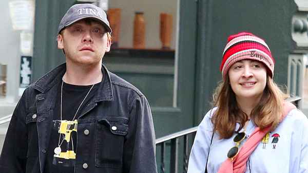 Rupert Grint Expecting 1st Child With Pregnant Girlfriend Georgia Groome