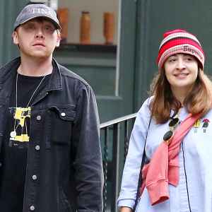 Rupert Grint Expecting 1st Child With Pregnant Girlfriend Georgia Groome