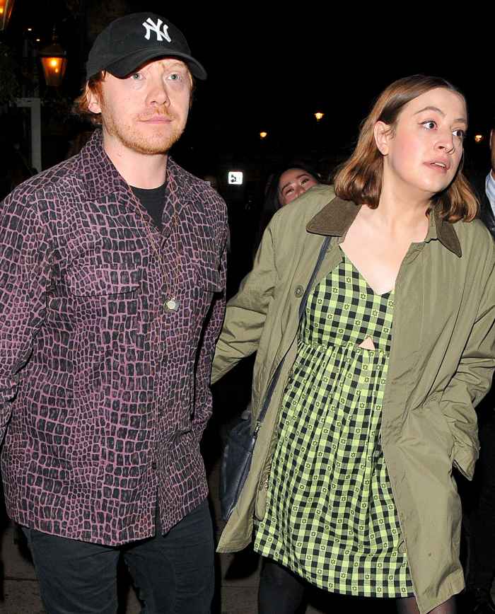 Rupert Grint Expecting 1st Child With Pregnant Girlfriend Georgia Groome