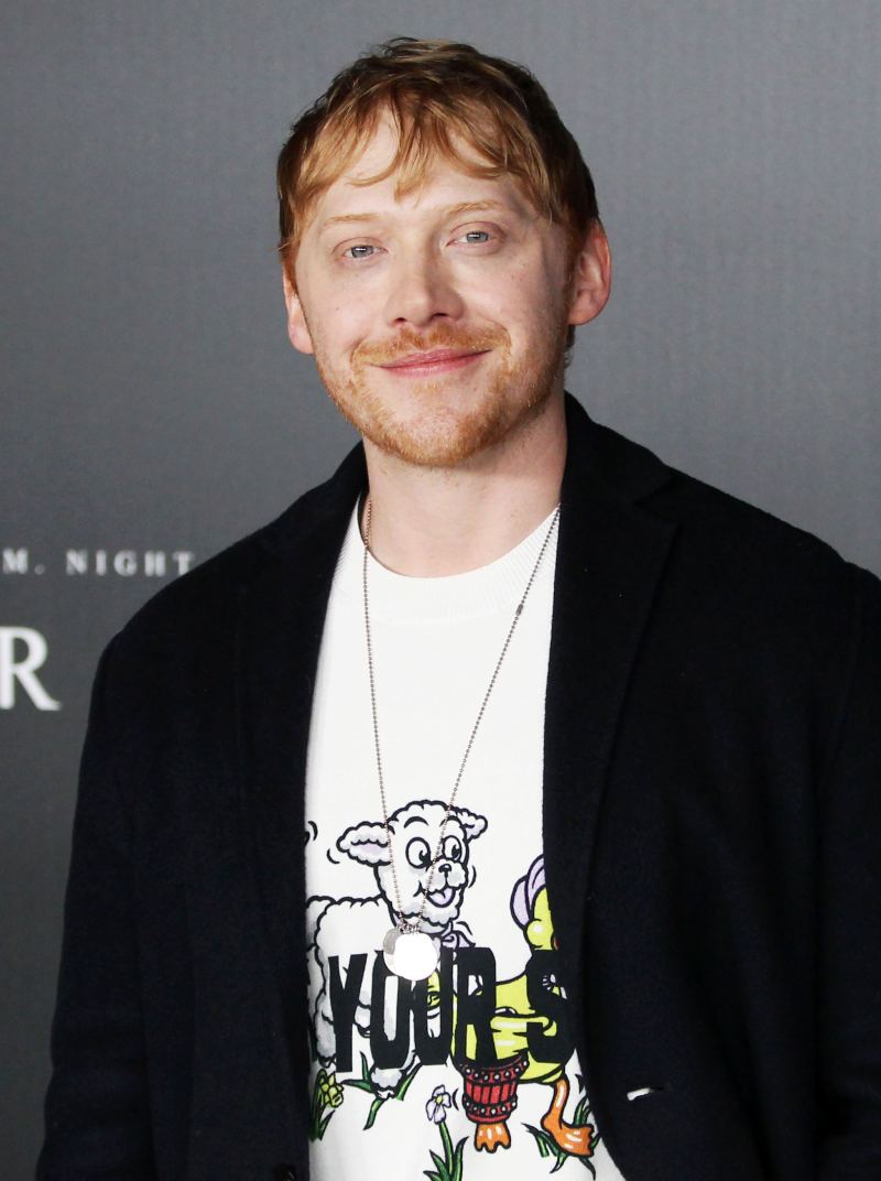 Dad-to-Be Rupert Grint Thanks Midwife for Her ‘Gryffindor Behavior’ Amid Coronavirus Pandemic