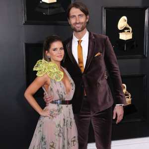Ryan Hurd Calls Wife Maren Morris Beautiful on 30th Birthday Grammy Awards