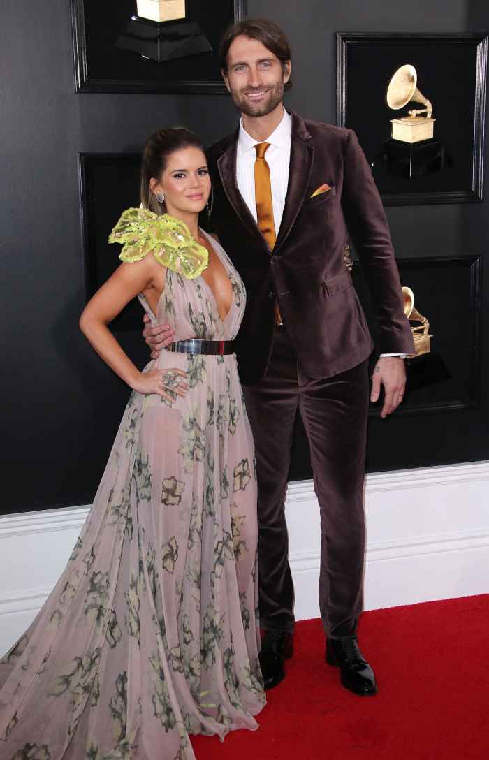 Ryan Hurd Calls Wife Maren Morris Beautiful on 30th Birthday Grammy Awards