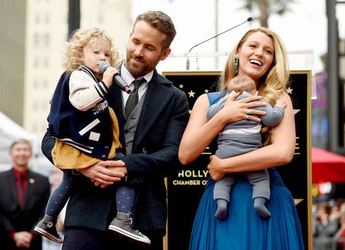 Ryan Reynolds Jokes Mainly Drinking Amid Quarantine With Blake Lively and Daughters