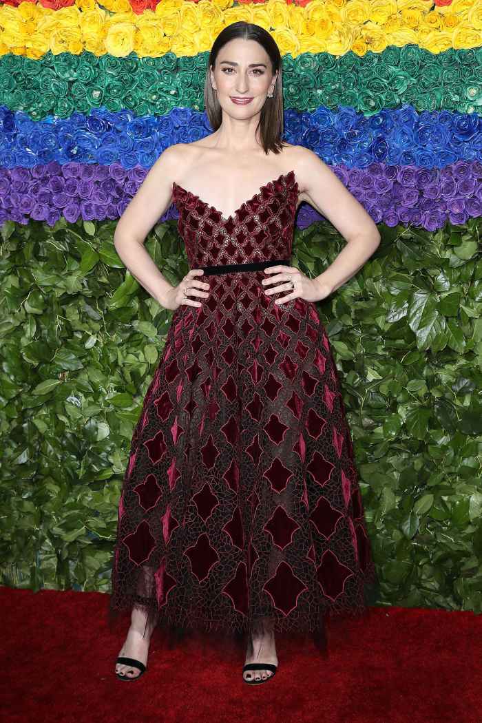 Sara Bareilles Reveals She Is Fully Recovered After Having the Coronavirus Tony Awards