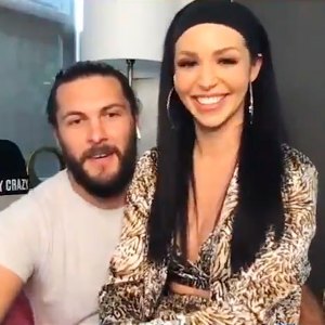 Scheana Shay Introduces Boyfriend Brock Davies on Watch What Happens Live