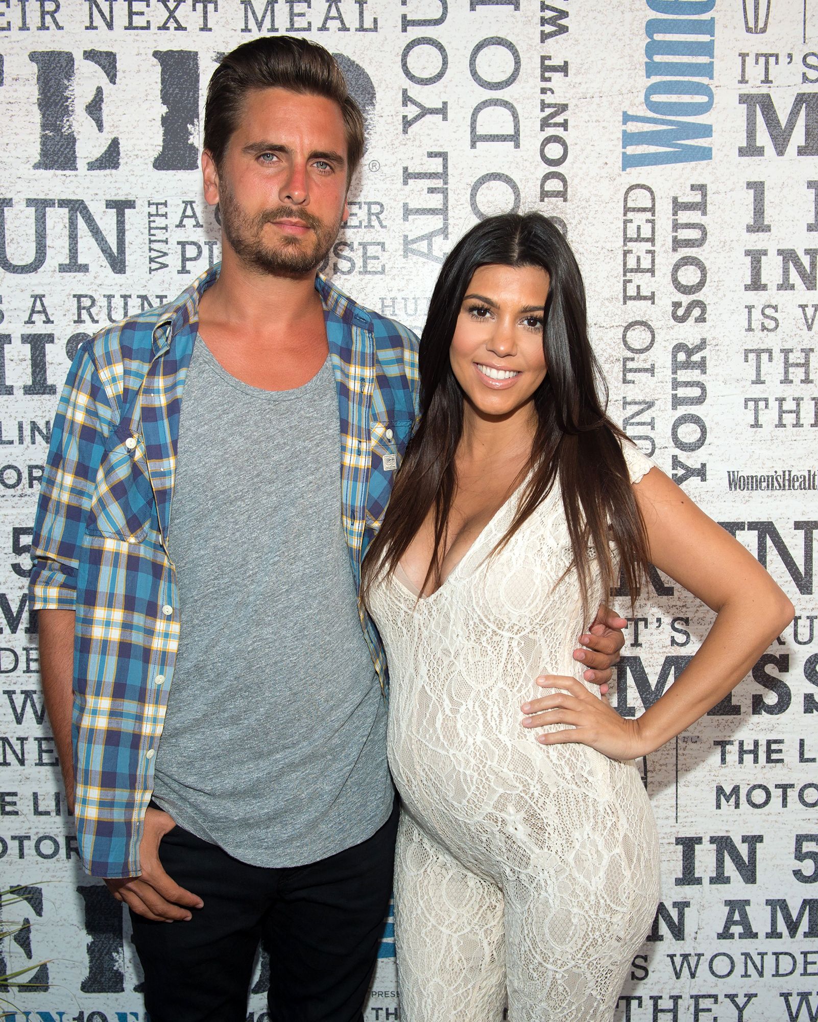 Scott Disick ‘Likes’ Photo of Him Kissing Ex Kourtney Kardashian
