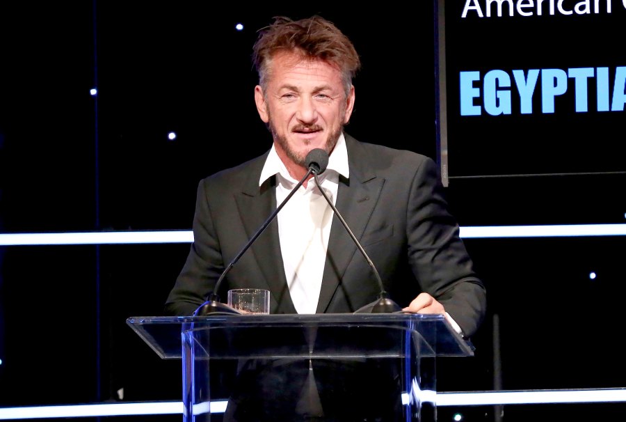 Sean Penn gives back coronavirus