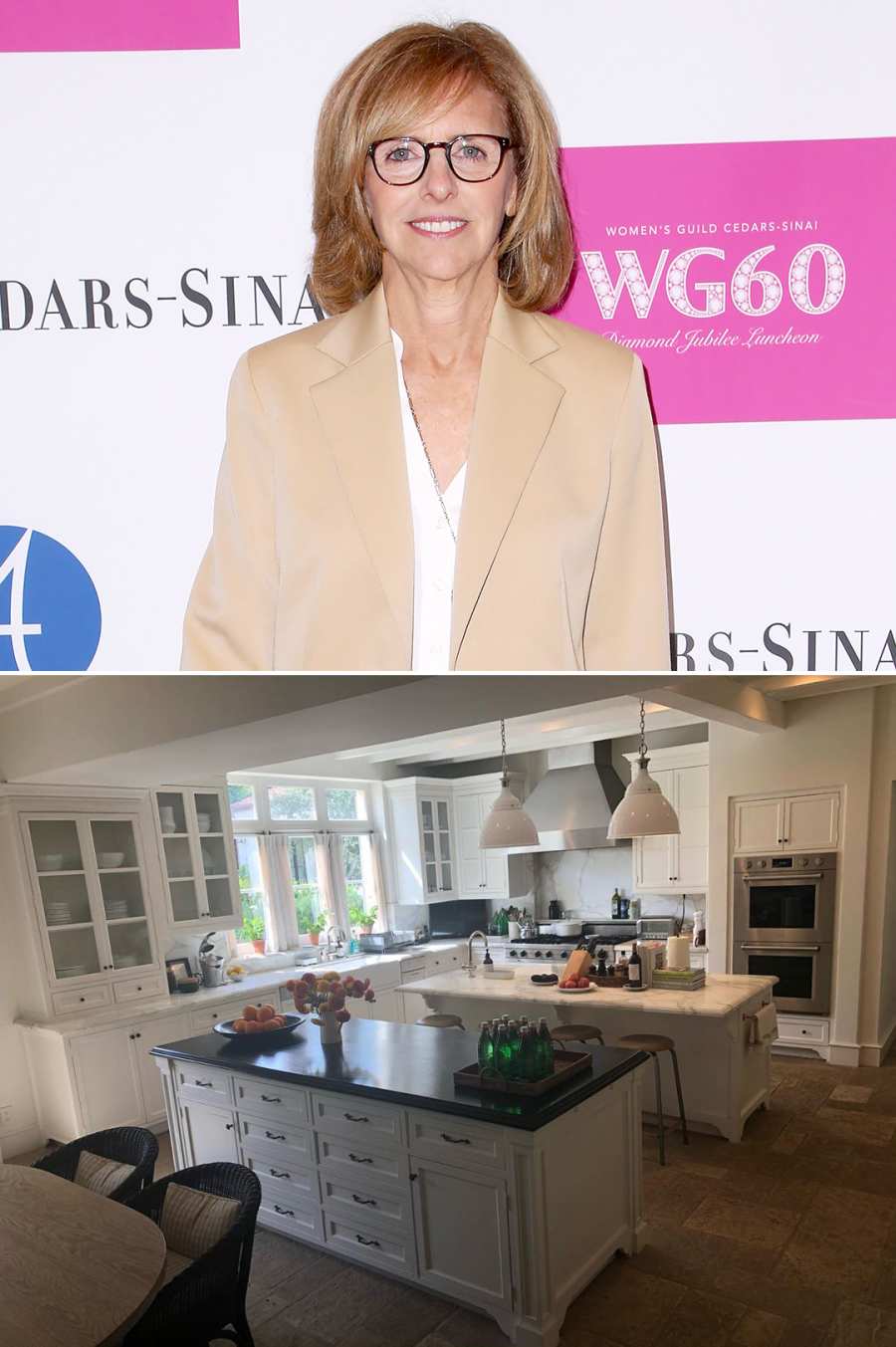 See Inside Nancy Meyers Stunning Kitchen 2