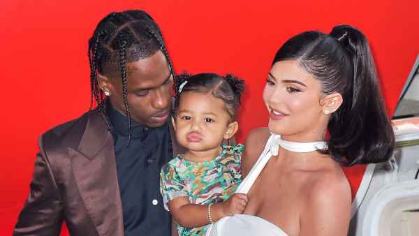 See Travis Scott Daughter Stormi Crash His Instagram Live
