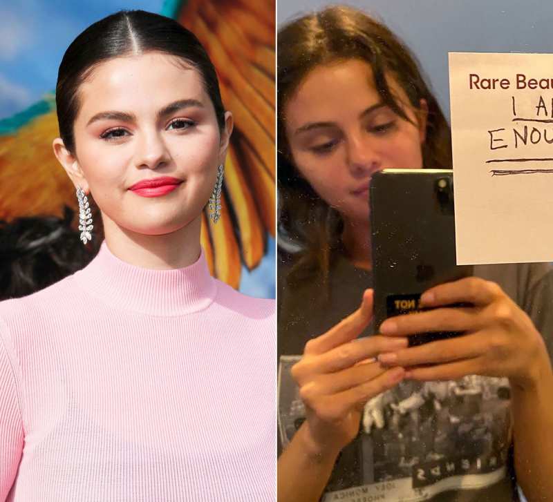 Selena Gomez Makeup-Free Instagram