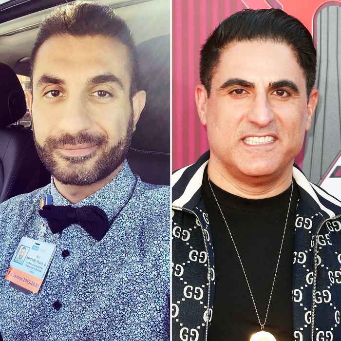 Shahs of Sunset Ali Ashouri Files Restraining Order Against Costar Reza Farahan