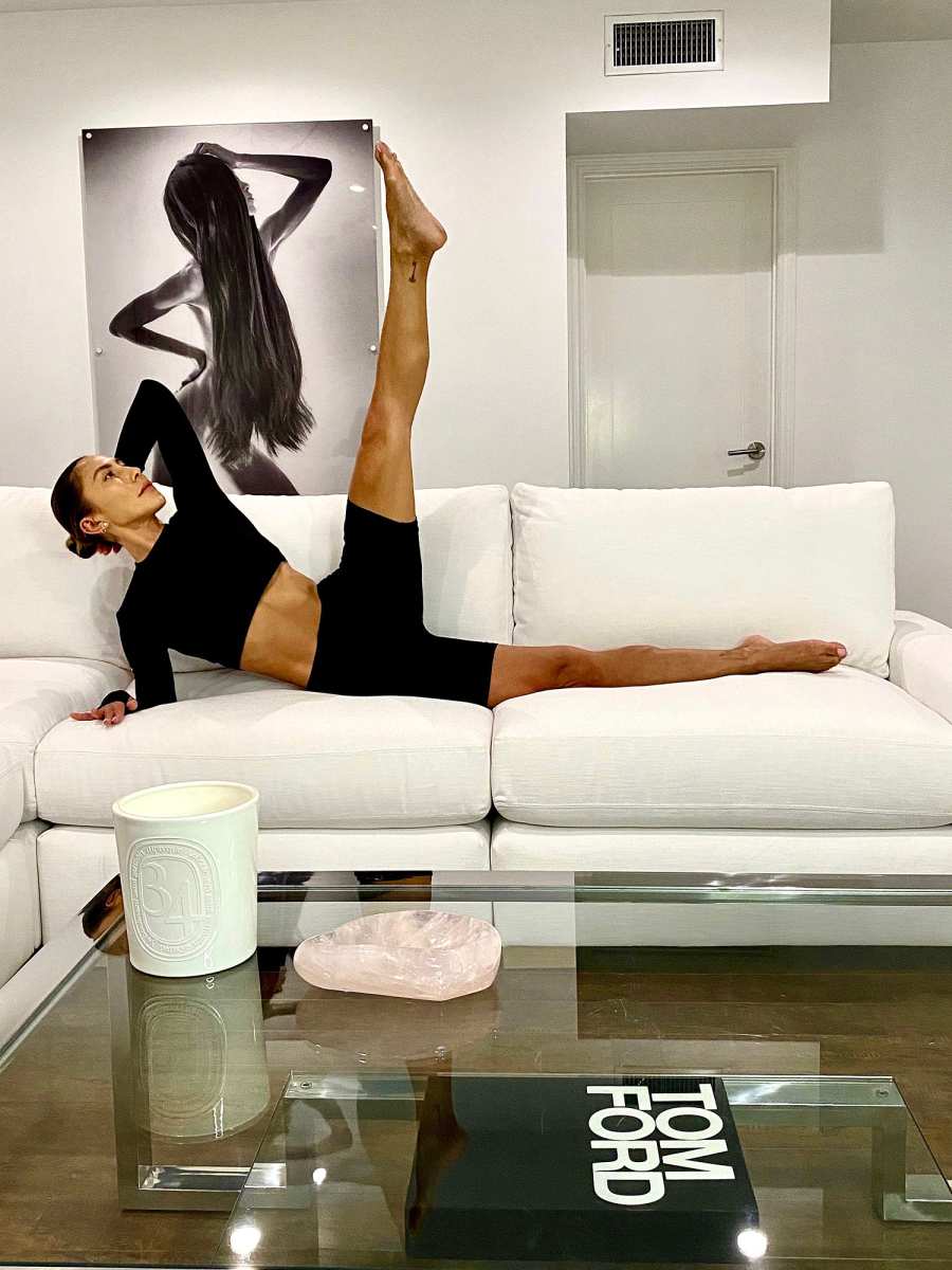 Shannon Nadj Hot Pilates At Home