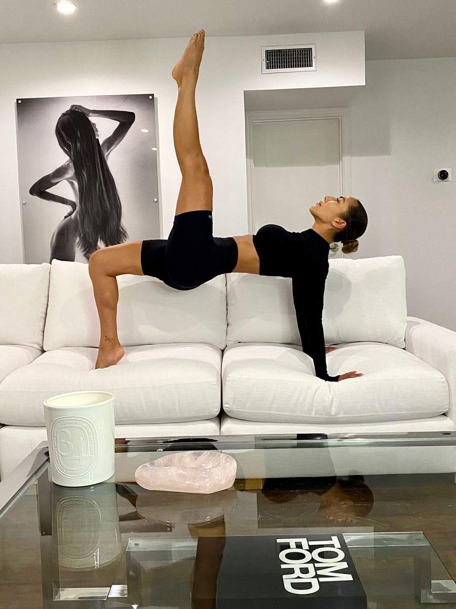 Shannon Nadj Hot Pilates At Home 5
