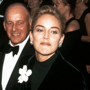 Sharon Stone Reveals Why She Wore That Iconic Gap Shirt to the 1996 Oscars