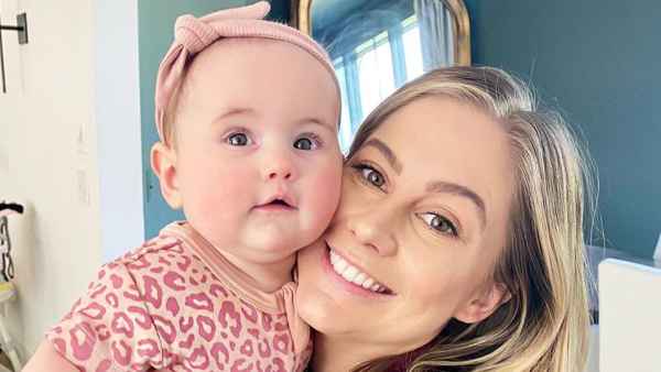 Shawn Johnson Daughter Hazel Watching Mom Throwback Olympic Videos