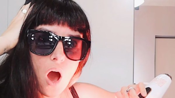 Shenae Grimes Does Her At-Home DIY Laser Hair Removal: Watch