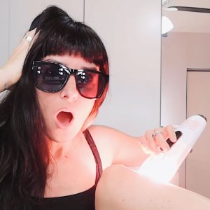 Shenae Grimes Does Her At-Home DIY Laser Hair Removal: Watch