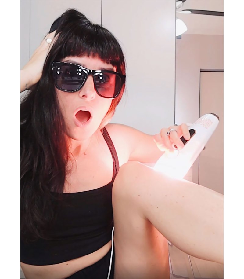 Shenae Grimes Does Her At-Home DIY Laser Hair Removal: Watch