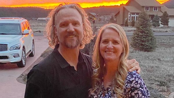 Sister Wives Christine and Kody Brown Celebrate Their Anniversary in Quarantine