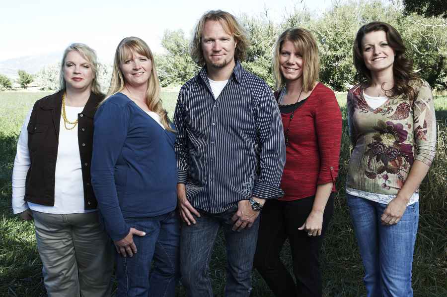 Sister Wives' Kody Brown and His Wives Reveal How They're Social Distancing