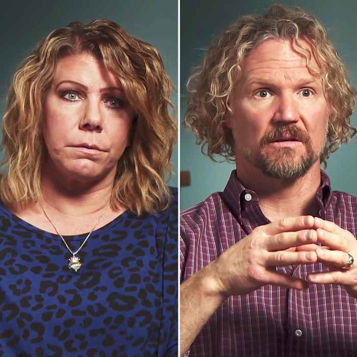Sister Wives Meri and Kody Brown Admit Its Time to Go to Therapy to Work on their Rocky Relationship