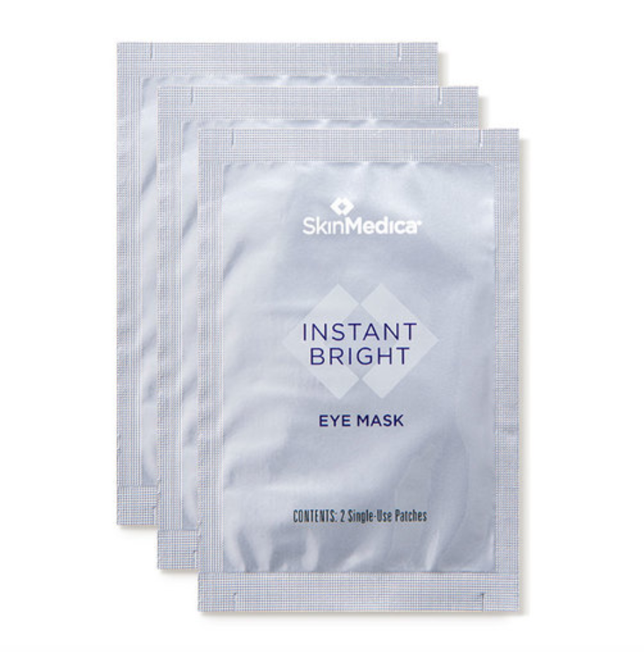 SkinMedica Instant Bright Eye Mask (6 piece)