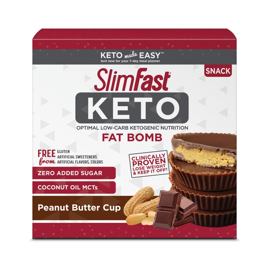 SlimFast KETO Fat Bombs