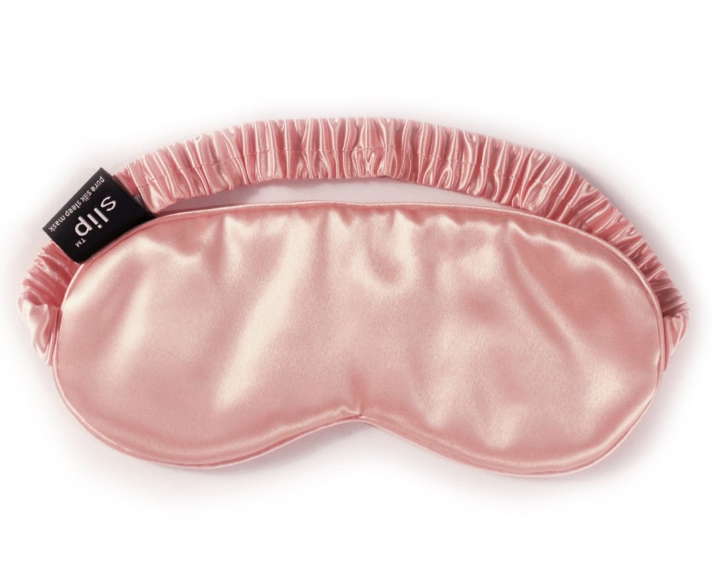 Slip Pure Silk Sleep Mask (Pink)