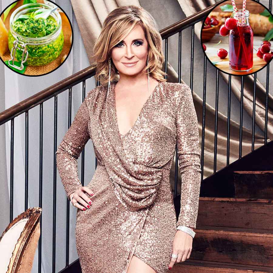 Sonja Morgan Shares Whats Inside Her Refrigerator