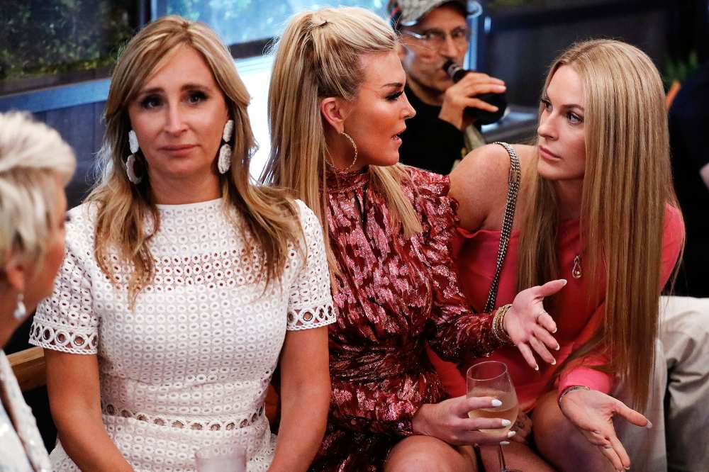 Sonja Morgan, Tinsley Mortimer, Leah McSweeney The Real Housewives of New York City