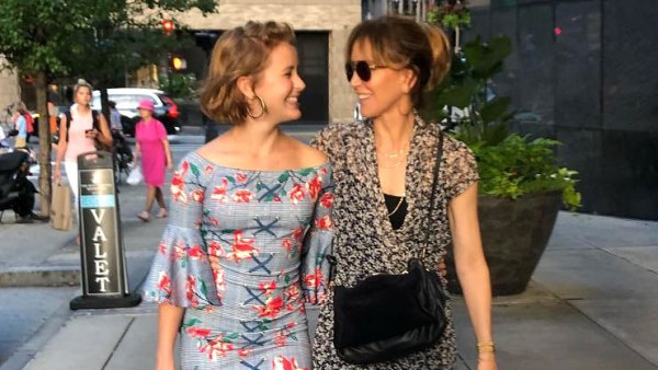Sophia Macy and Felicity Huffman Walking Street Accepted to Carnegie Mellon University