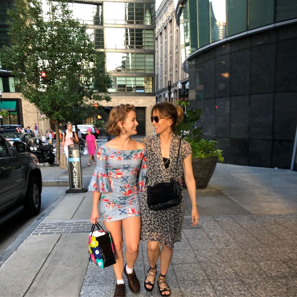 Sophia Macy and Felicity Huffman Walking Street Accepted to Carnegie Mellon University