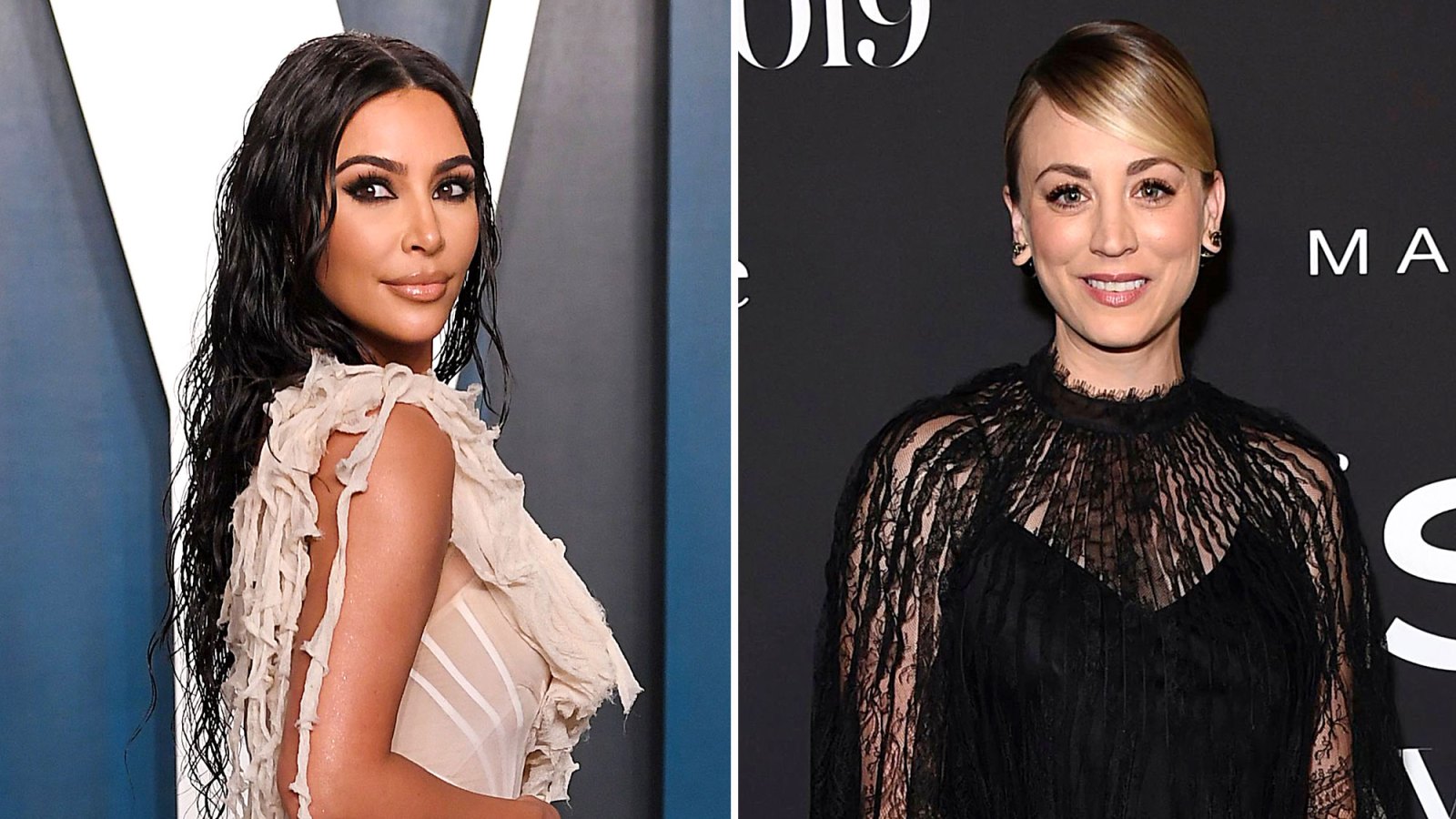 Kim Kardashian Kaley Cuoco Stars Praise Andrea Bocelli Easter Performance Amazing Grace