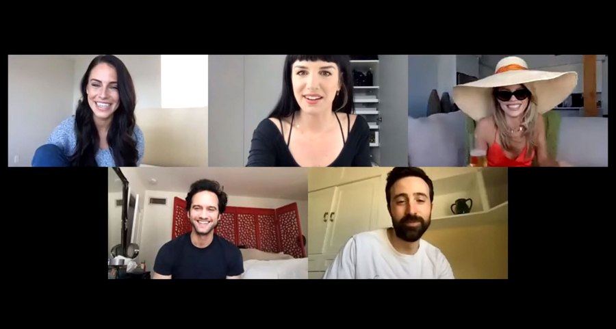 Stars Video-Chatting With Other Celebs During Coronavirus Quarantine 90210