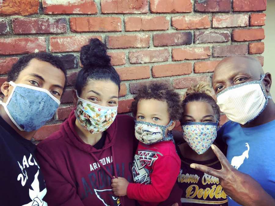 Stars Wearing Masks Amid Coronavirus Pandemic