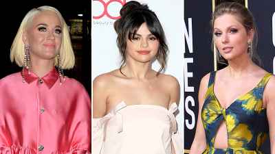 Stars who have appeared Taylor Swift Music Videos Katy Perry Selena Gomez