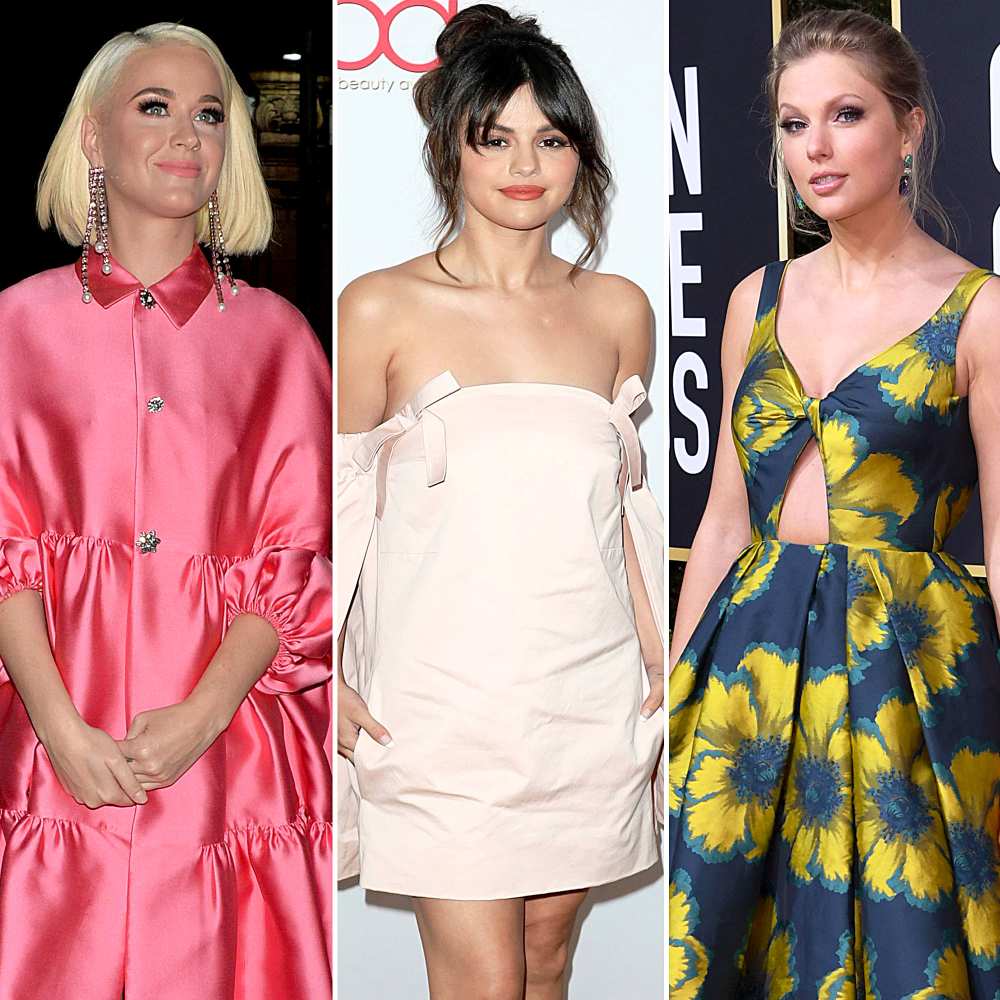 Stars Whove Made an Appearance Taylor Swift Music Videos Katy Perry Selena Gomez