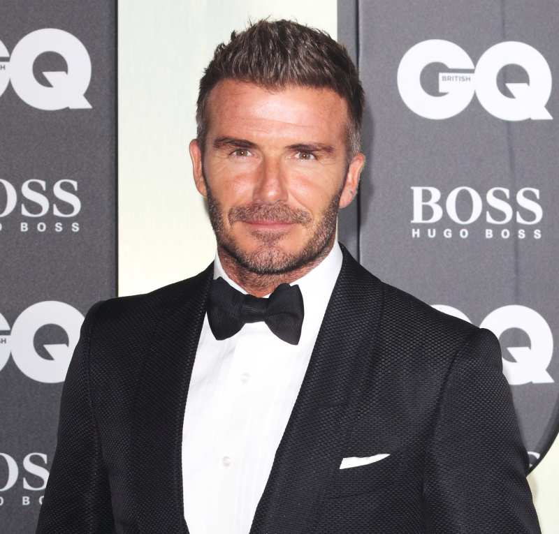 David Beckham Stars You Didn't Know Are Good Cooks