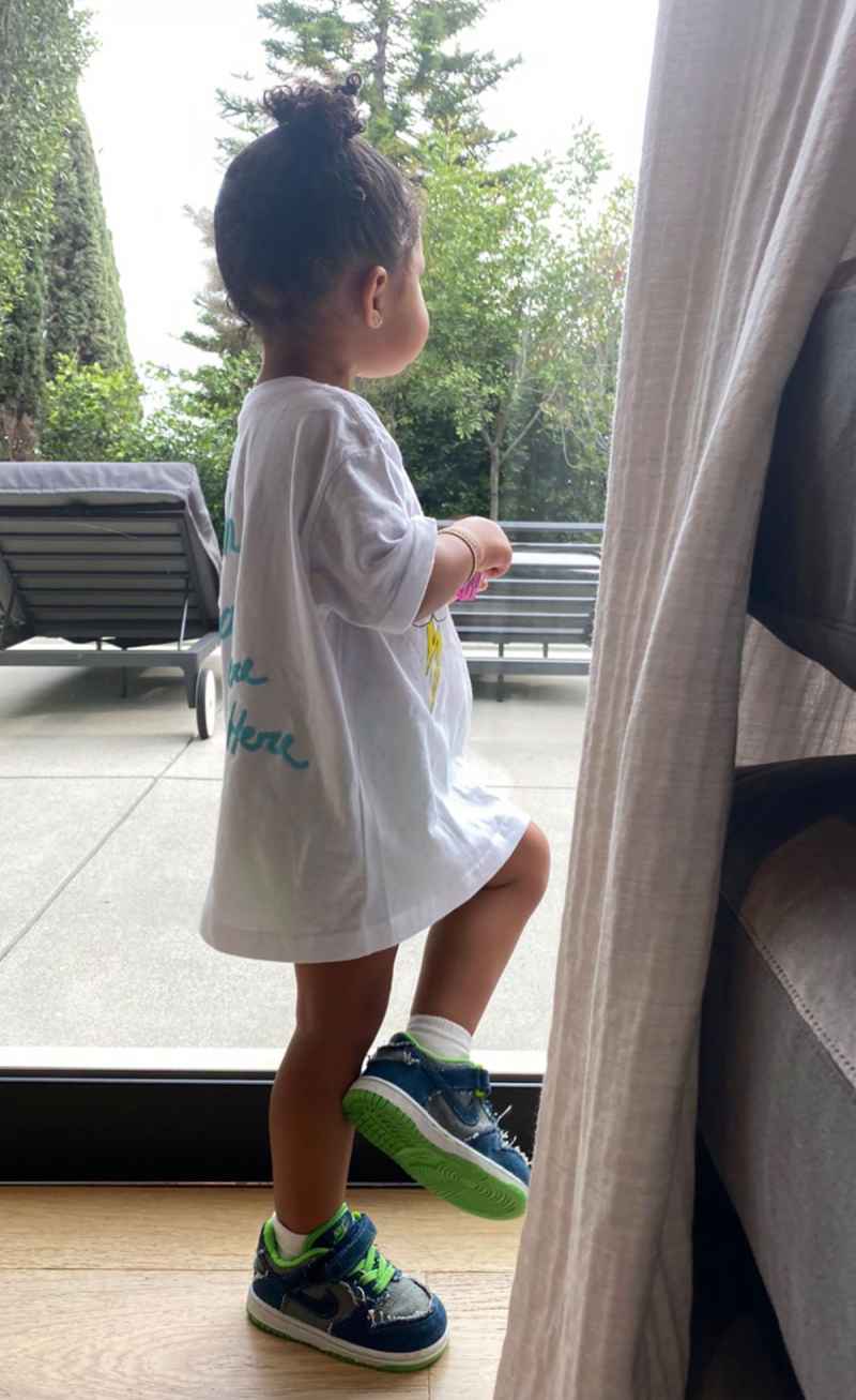 Stormi Webster's Cool Nikes Are the Style Inspo You Need Today