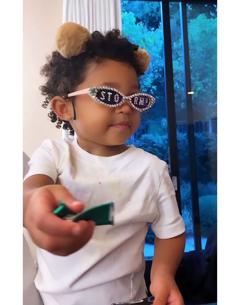 Of Course Stormi Webster Is Doing Quarantine in Style